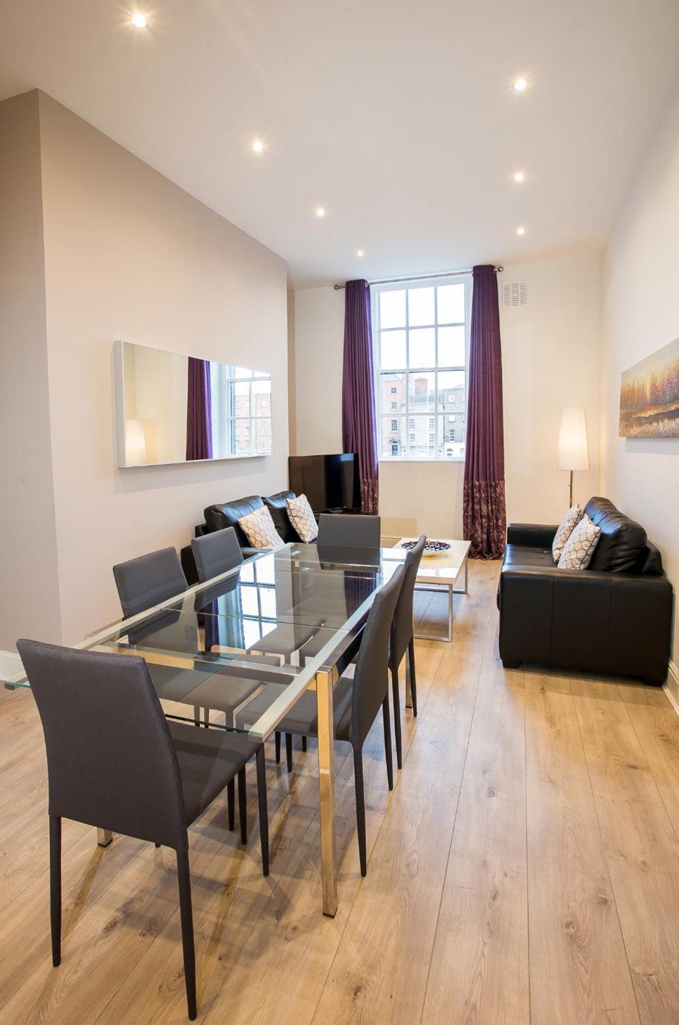 Temple Bar Essex Apartments Дублин Экстерьер фото